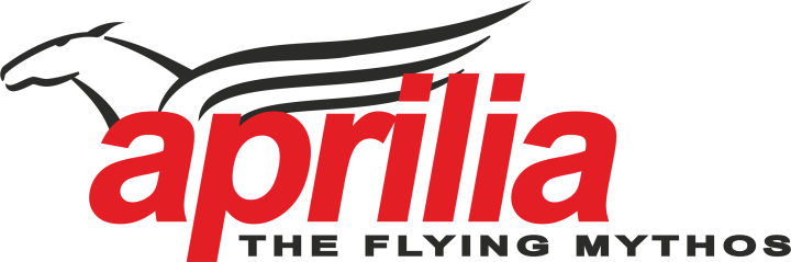 Autocollant Aprilia Logo droite