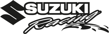 Sticker Suzuki Racing