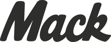 Sticker Mack Logo