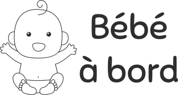 Sticker Bébé à Bord Baby