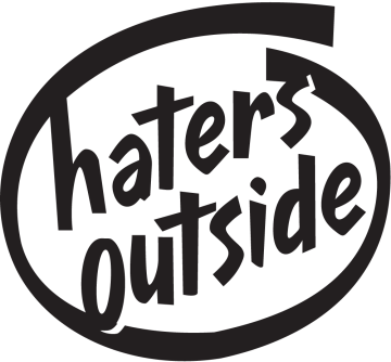 Sticker Jdm Haters Outside