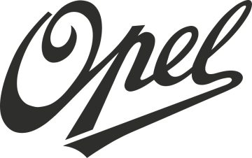 Autocollant Opel Logo