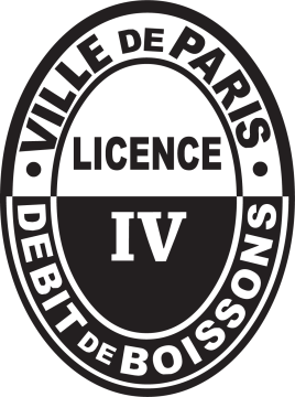 Sticker Licence Iv -débit Boissons