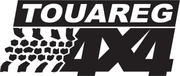 Sticker Logo 4x4 Touareg