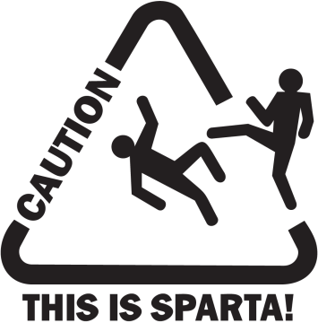 Sticker Jdm This Is Sparta!