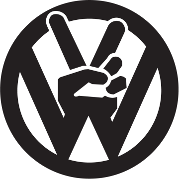Sticker Jdm Peace Volkswagen