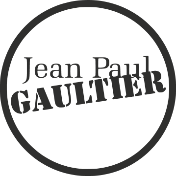 Sticker Jean Paul Gautier Fond Transparent