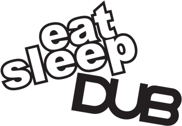 Sticker Jdm Eat Sleep Dub