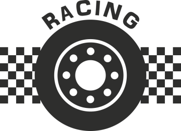 Sticker Racing Pneu
