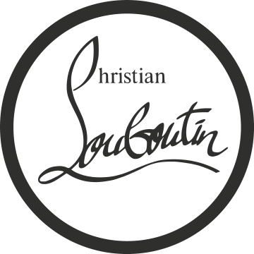 Sticker Christian Louboutin Fond Transparent