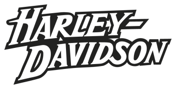 Sticker Harley Davidson Logo