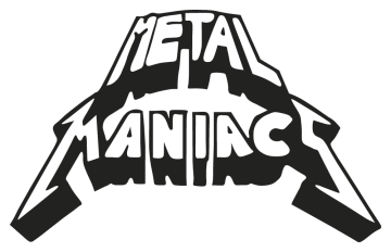 Sticker Metal Maniacs