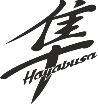 Sticker Suzuki Hayabusa