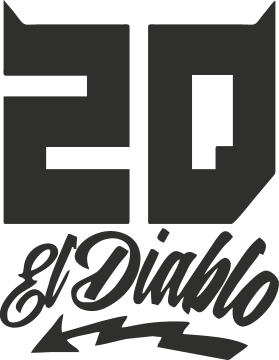 Sticker Fabio Quartararo 20 El Diablo V4