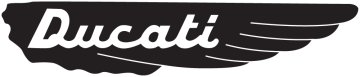 Sticker Ducati Aile Droite