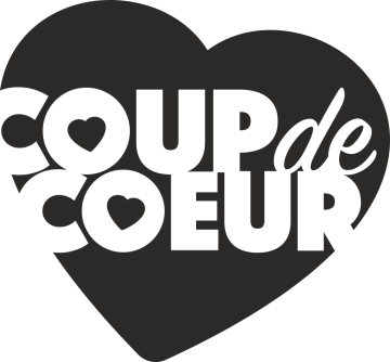 Sticker Coup De Coeur
