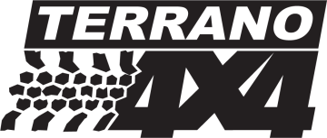 Sticker Logo 4x4 Terrano