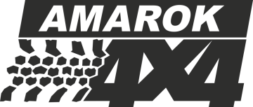 Sticker Logo 4x4 Amarok