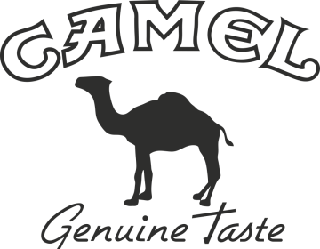 Sticker Camel