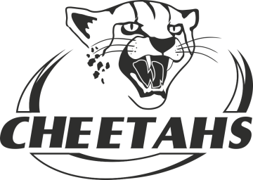 Sticker Rugby Logo Cheetahs