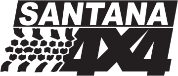 Sticker Logo 4x4 Santana