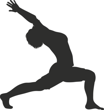 Sticker Sport Yoga