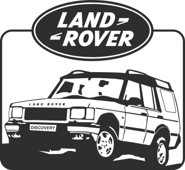 Sticker Land Rover