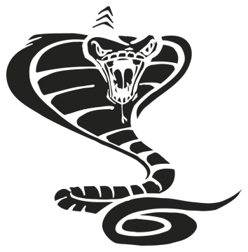 Sticker Serpent Cobra