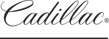 Sticker Cadillac Logo