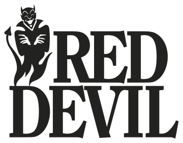 Sticker Red Devil