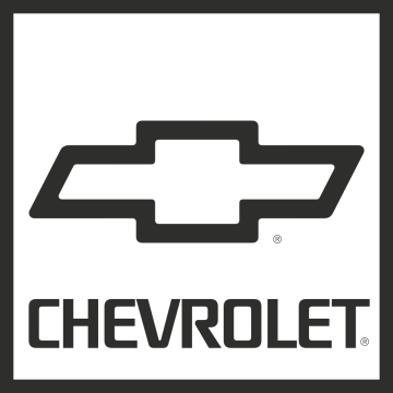 Sticker Chevrolet Carré