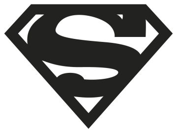 Sticker Superman