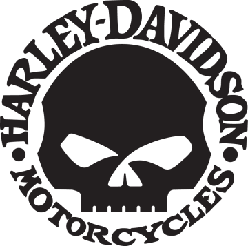 Sticker Harley Davidson
