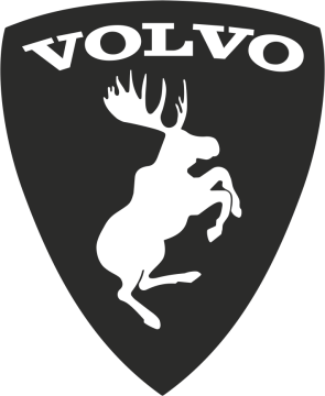 Sticker Volvo Moose - droite