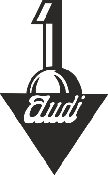 Sticker Logo Audi 1909