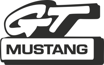 Sticker Mustang Gt