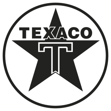 Sticker Texaco