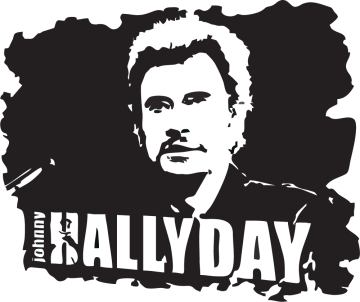 Sticker Johnny Hallyday