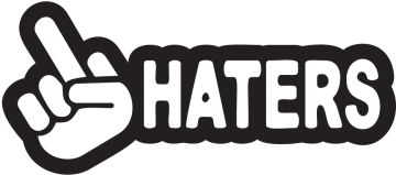 Sticker Jdm Fuck Haters
