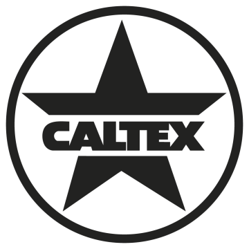 Sticker Caltex