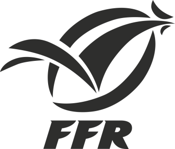 Sticker Rugby Ffr Logo