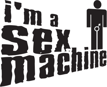 Sticker I Am A Sex Machine