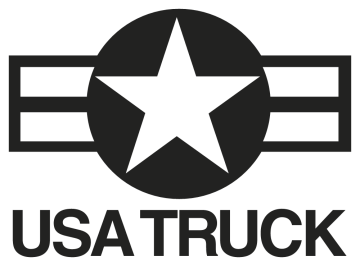 Sticker Usa Truck