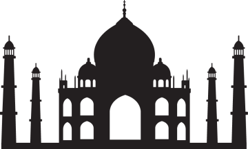 Sticker Taj Mahal