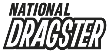 Sticker National Dragster