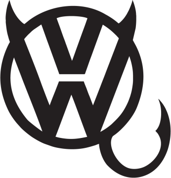 Sticker Devil Volkswagen