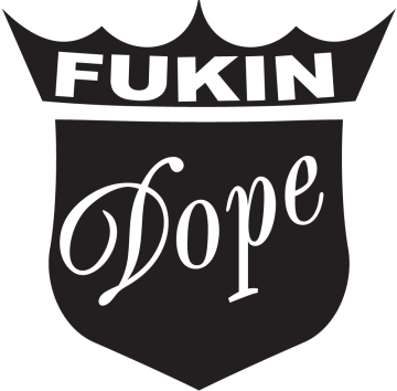 Sticker Jdm Fuckin Dope