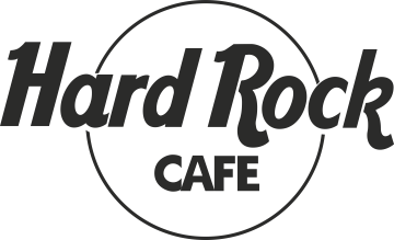 Sticker Hard Rock Cafe Simple Contour