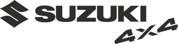 Sticker Suzuki 4x4