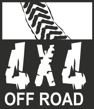 Sticker 4x4 Off Road